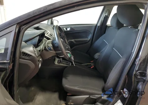 2014 Ford Fiesta Se из США, поврежденный, VIN 3FADP4EJ6EM107389